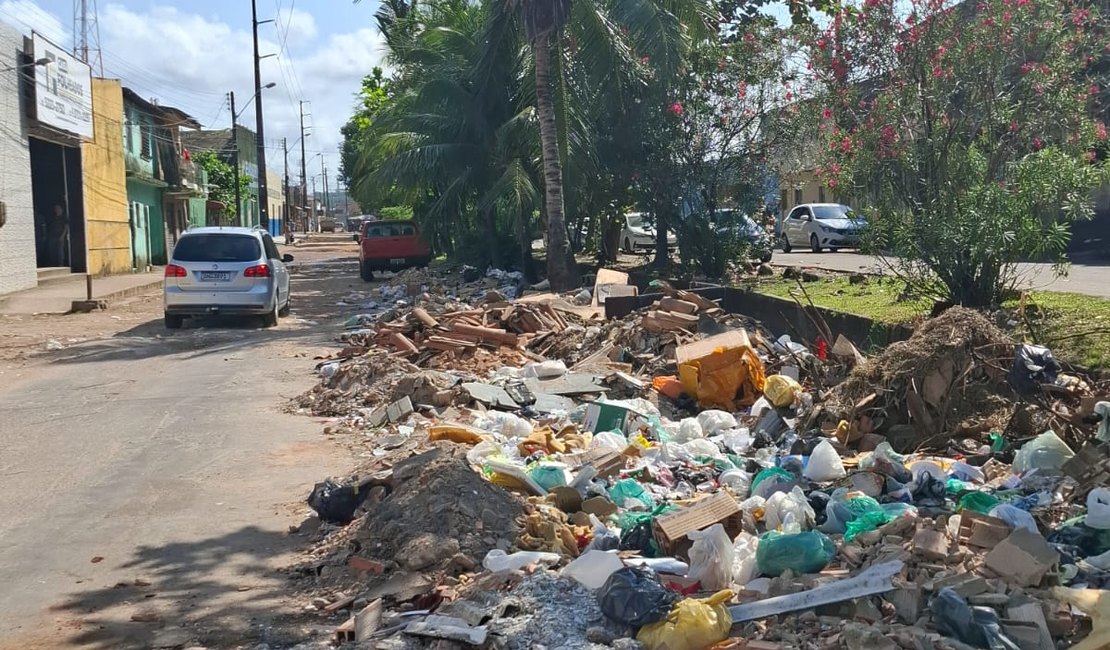 Comerciantes do bairro da Levada denunciam falta de estrutura