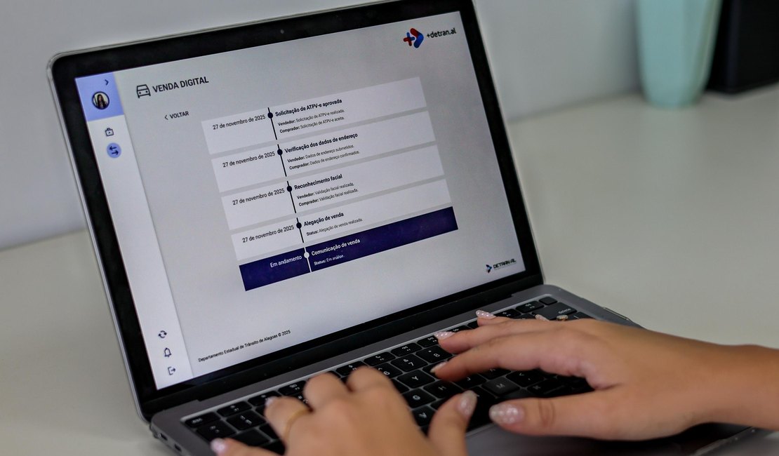 Sem cartório e sem filas: transferência de veículos agora pode ser feita 100% pela internet em Alagoas