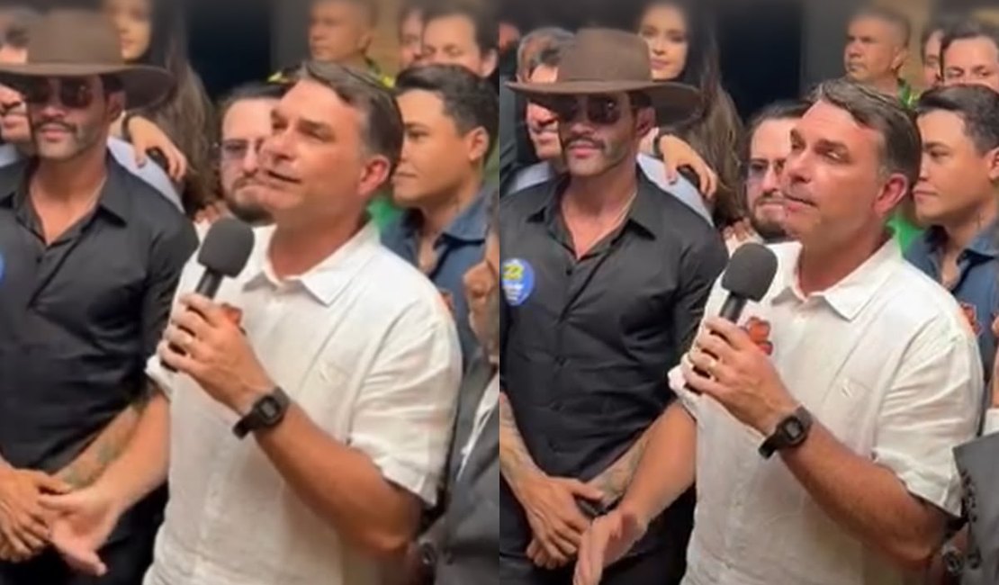 Gusttavo Lima e outros sertanejos declaram apoio a Flávio Bolsonaro