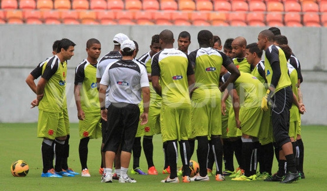 Enchente histórica faz jogo do Vasco na Copa do Brasil ser adiado