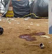 Tiroteio deixa homem morto e mulheres feridas na exposição de Batalha