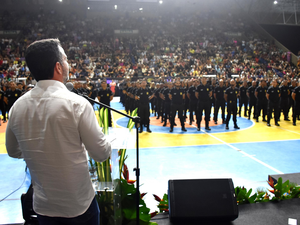 Paulo Dantas anuncia a nomeação de mais de 300 novos policiais civis