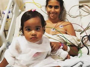 Familia pede doação de sangue para jovem com coração transplantado