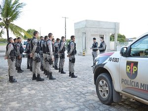 Operação Tiradentes mobiliza mais de dois mil militares em Alagoas