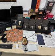 PF apreende 152 frascos de tizerpartida proibida pela Anvisa e prende suspeito por contrabando