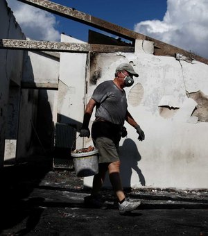 Grécia examina corpos das 86 vítimas de incêndios