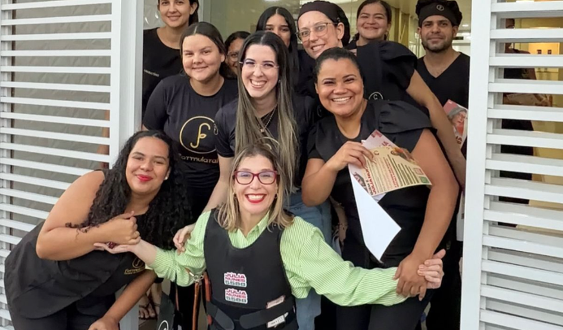 Júlia Nunes inicia agenda no Sertão e reforça compromisso com a proteção das mulheres