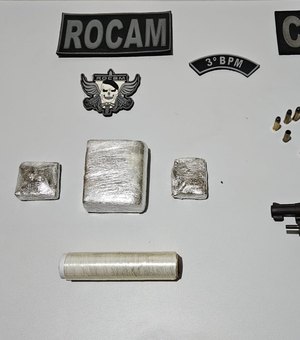 PM apreende 25 armas de fogo e mais de 10 kg de drogas na última semana em Alagoas