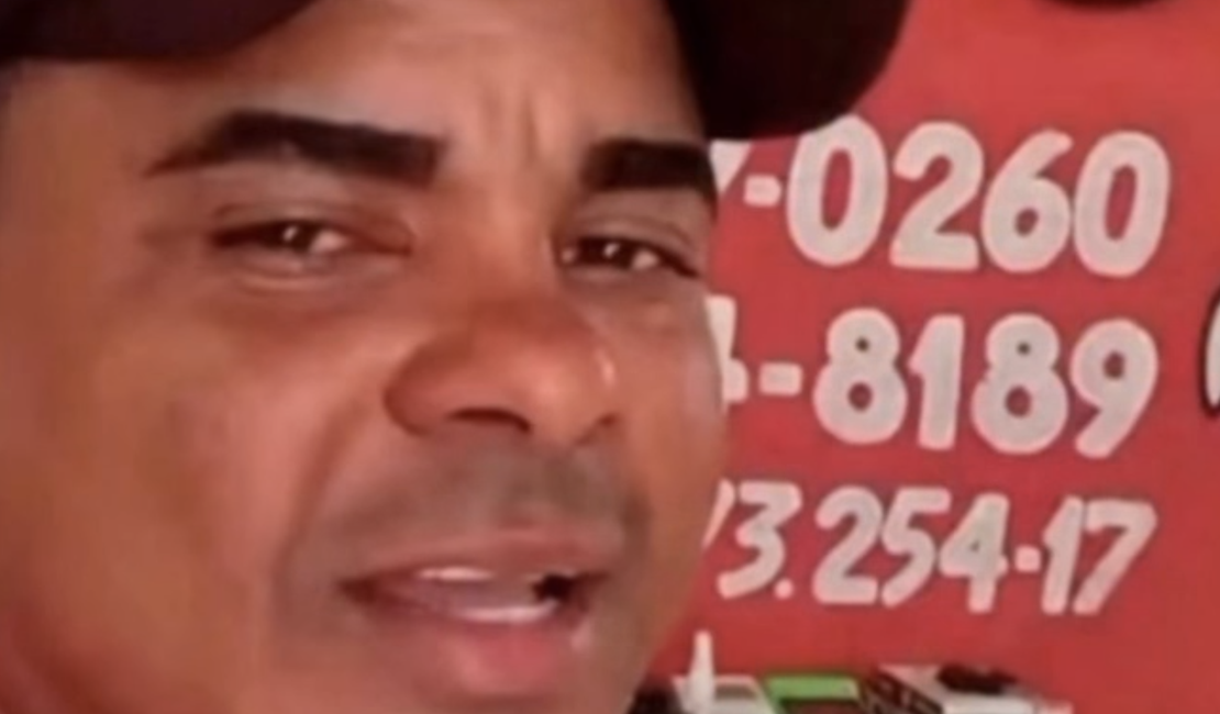 Entregador é morto a golpes de facão durante assalto em Olho d’Água das Flores