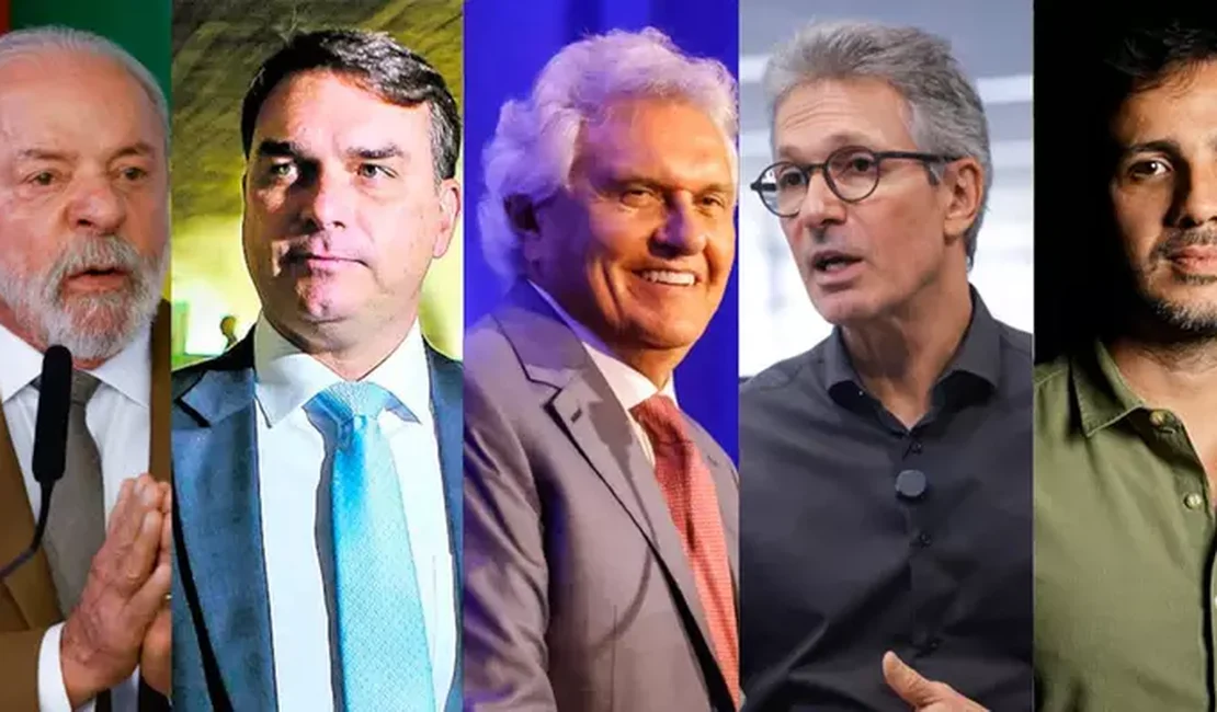 Pesquisa Meio/Ideia: Lula tem 46,5% e Flávio Bolsonaro, 41,4% no segundo turno