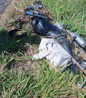 Grave acidente provoca morte de motociclista na BR-104 no interior de AL