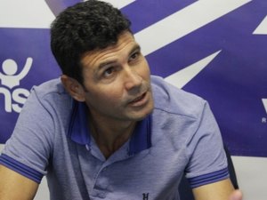 Atacante Katê é apresentado,enquanto Gilmar Batista foi dispensado