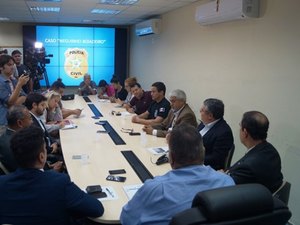 Segurança Pública apresenta lista de acusados de homicídios