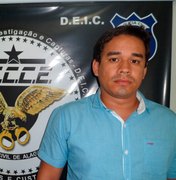 Acusado de roubo no Rio Grande do Norte é preso em Maceió 