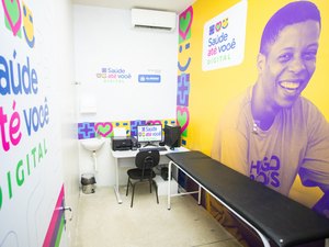 Saúde Até Você Digital chega a 74 polos com nova sala em Lagoa da Canoa