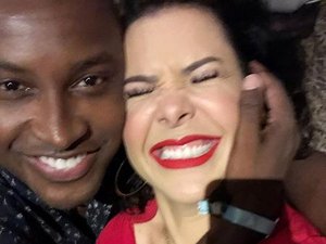 Thiaguinho faz homenagem para Fernanda Souza: 'Juntos até depois do fim'