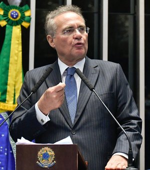 Calheiros vai atuar no Senado para barrar projeto que reduz penas de Bolsonaro e aliados