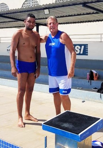 Nadador alagoano disputa seletiva nacional para campeonato de natação paralímpica