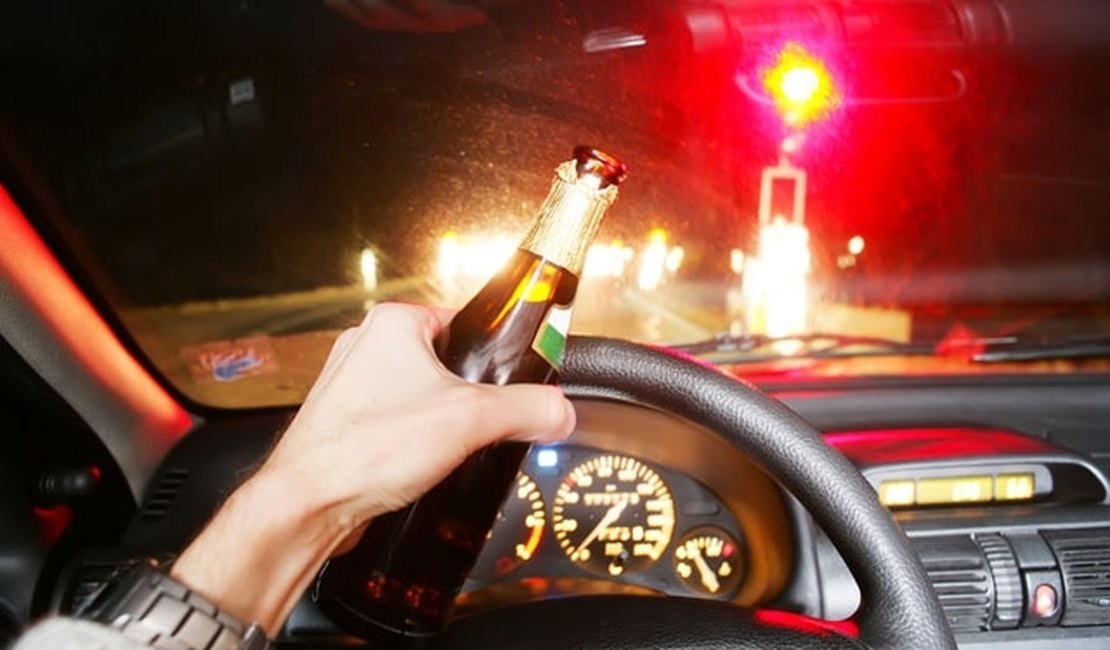 Cai em 53,2% número de adultos em Maceió que bebem e dirigem