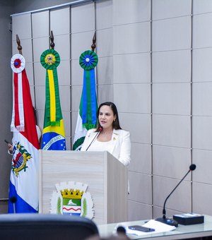 Vereadora apresenta emendas e destaca ações prioritárias nas áreas da educação e saúde