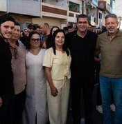 União política entre Dani da Elba e Arthur Lira marca entregas e consolida apoio a Arthur e Álvaro Lira em Maragogi