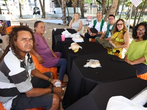 MP participa de evento com pessoas negras em situação de rua na luta por respeito e inclusão