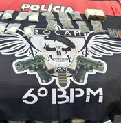 Homem é preso com cocaína e maconha em Maragogi