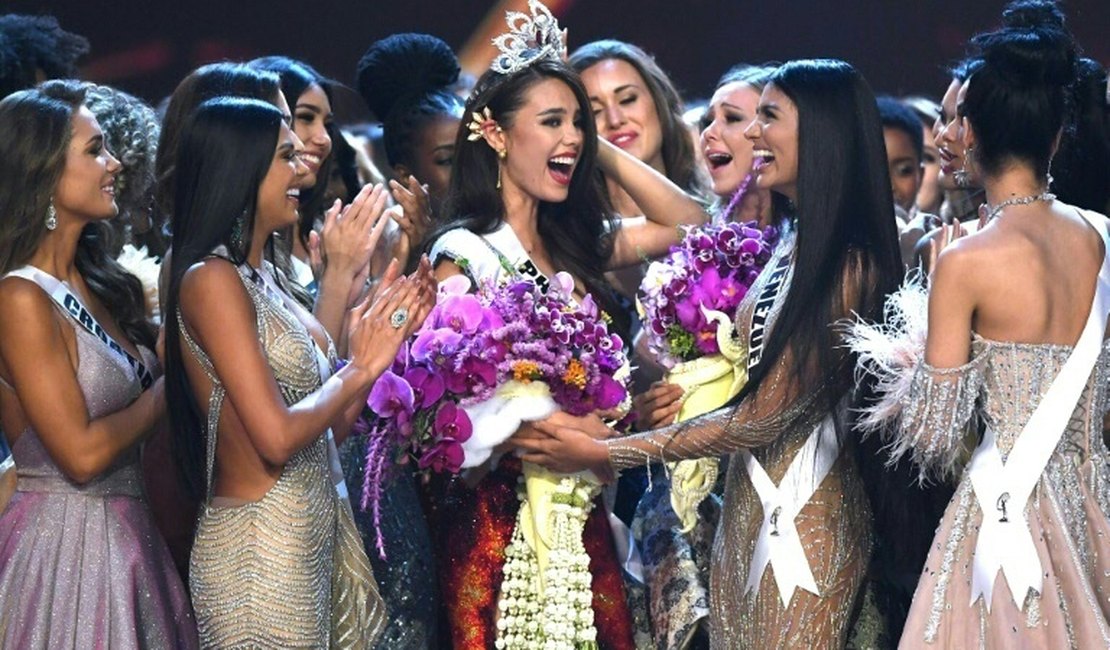 Candidata filipina vence o Miss Universo 2018