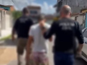 Polícia Civil captura condenado a 51 anos por homicídios e tráfico