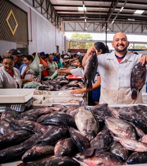 Vigilância Sanitária faz inspeções em Arapiraca e dá dicas para compras de peixes