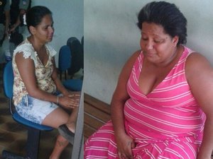 Mulheres de Maceió são flagradas furtando loja no Centro de Arapiraca