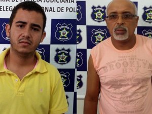 Operação prende duas pessoas, arma e droga