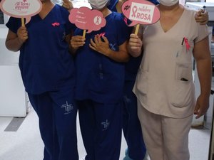 Hospital Regional realiza ação de prevenção ao câncer de mama