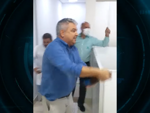 Hospital em MG festeja lucro com espumante e revolta moradores