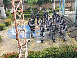 Polícia faz operação para combater tráfico de drogas na região Norte
