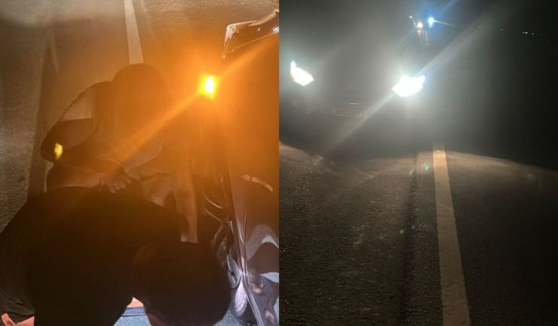 Motoristas têm pneus estourados e prejuízos por causa de buracos na AL-220, entre Campo Alegre e Arapiraca