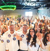 Lucas Barbosa reforça compromisso com as mulheres alagoanas durante encontros em Arapiraca