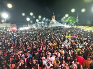Inaugurações e shows com público recorde marcaram os 137 anos de Emancipação de São José da Laje.