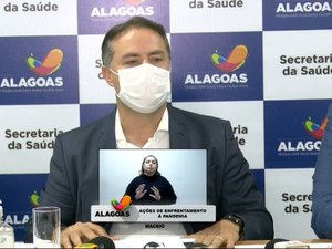 Alagoas regride à fase amarela do plano de distanciamento social controlado
