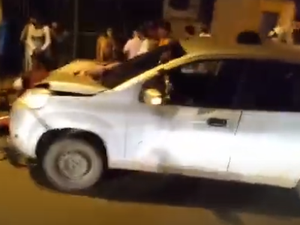 [Vídeo] Irmãos ficam feridos após grave acidente em Arapiraca 