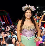 Prefeita Marcela Gomes lidera grande Festas das Crianças em Novo Lino