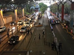 Ponte Internacional da Amizade é reaberta em Foz do Iguaçu