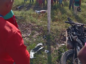 Acidente deixa um morto e outro ferido em Matriz de Camaragibe
