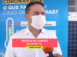 Campo Alegre começa tratamento para pacientes com Covid-19