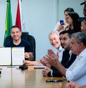 [Vídeo] Governador e ministro autorizam duplicação da BR-424 e dão início ao Arco Metropolitano