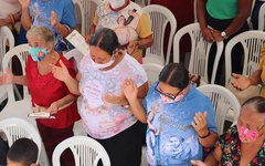 Católicos celebram festa de São Sebastião em Porto Calvo
