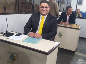 Sérgio Passarinho e Cezar Tenório tomam posse na manhã desta quarta (08) na Câmara de Vereadores de Palmeira