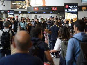 Fim de ano deve ter mais de 5 milhões de passageiros nos aeroportos