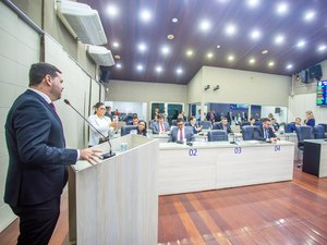 Avanço da criminalidade e ações de segurança pública pautam sessão na Câmara de Maceió