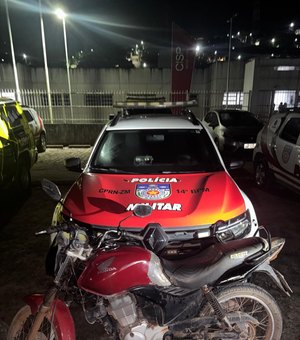 Polícia apreende veículo roubado com vigilante no município de Jundiá